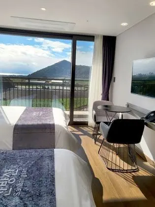 Deluxe İki Ayrı Yataklı Oda, Teras