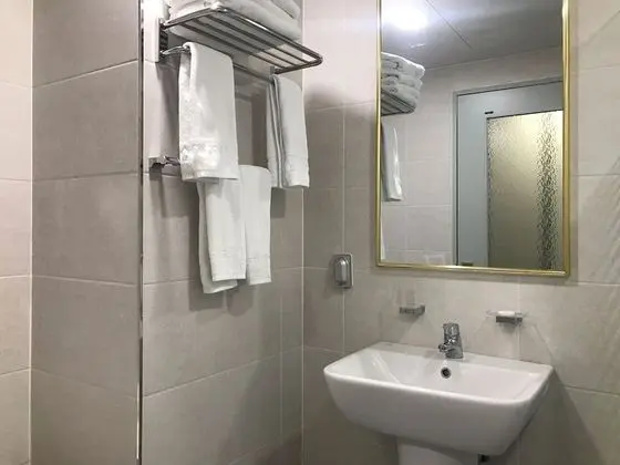 Deluxe İki Ayrı Yataklı Oda, Teras