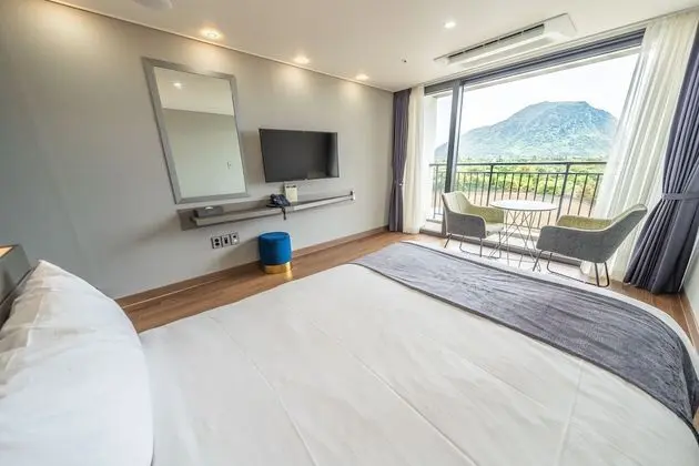 Deluxe Tek Büyük Yataklı Oda