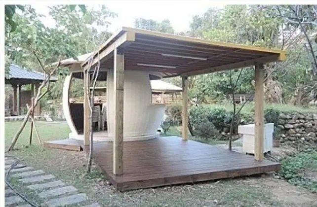 Deluxe Oda (Space Only No tent, futon or amenity)
