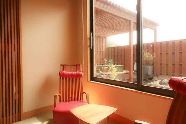 Deluxe Oda, Sigara İçilmez (Deluxe Japanese Style with Outbath)