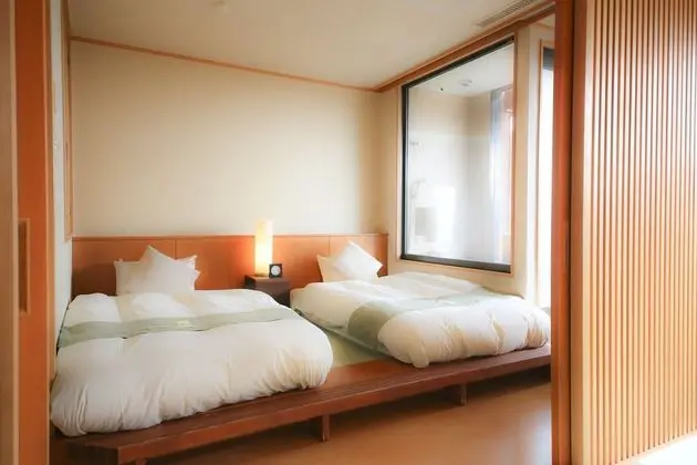 Deluxe Oda, Sigara İçilmez (Deluxe Japanese Style with Outbath)