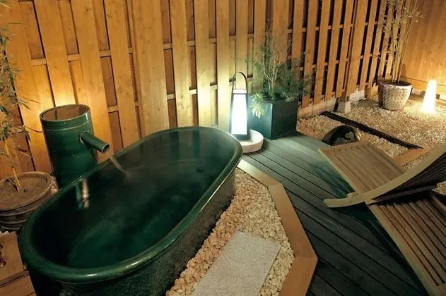 Deluxe Oda, Sigara İçilmez (Deluxe Japanese Style with Outbath)