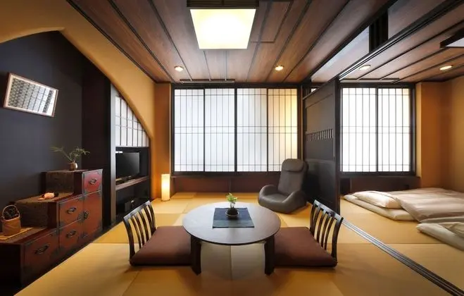 Traditional Oda, Sigara İçilmez, Özel Banyo (Superior Japanese Style,PrivateShower)