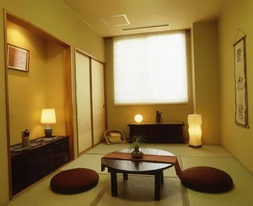 Traditional Oda, Sigara İçilmez, Özel Banyo (Superior Japanese Style,PrivateShower)