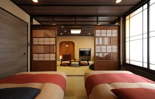 Traditional Oda, Sigara İçilmez, Özel Banyo (Superior Japanese Style,PrivateShower)