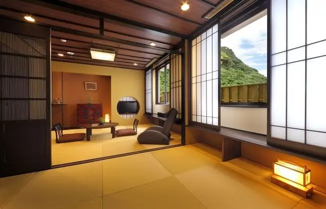 Traditional Oda, Sigara İçilmez, Özel Banyo (Superior Japanese Style,PrivateShower)