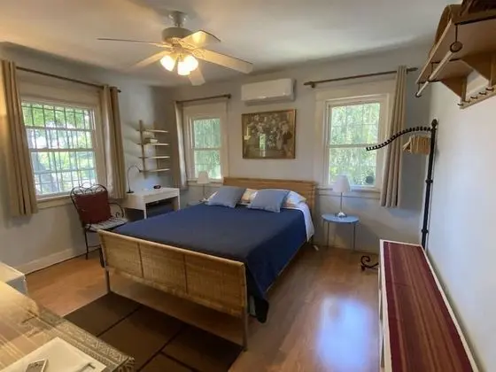 Standard Tek Kişilik Oda, Banyolu/Duşlu, Bahçe Manzaralı (Sanborn House Guest Room)