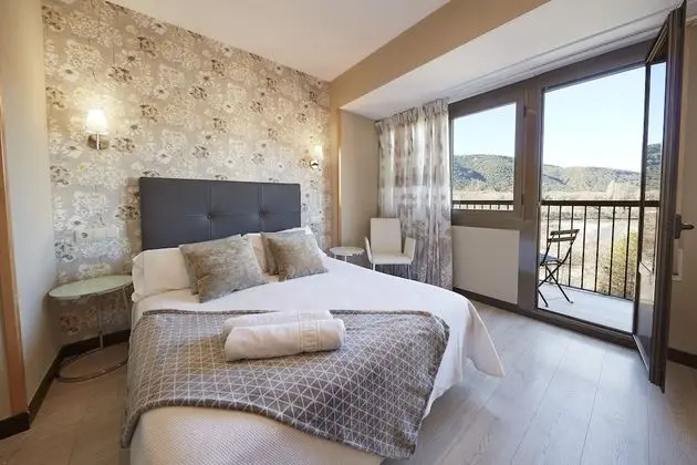 Tek Büyük Yataklı Oda, Balkon
