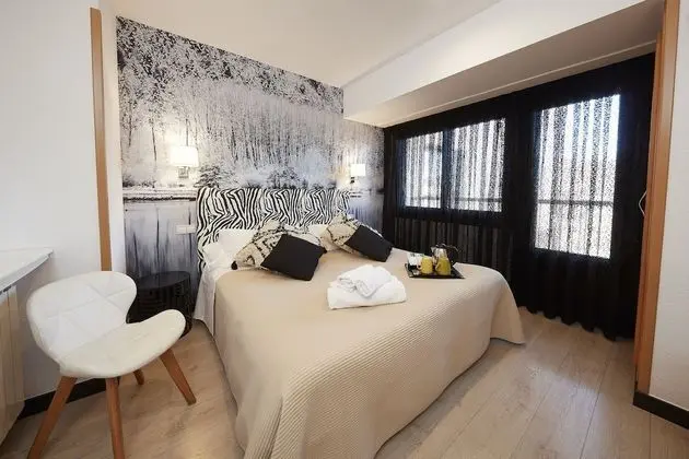 Tek Büyük Yataklı Oda, Balkon