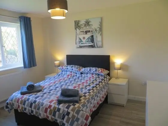 Bungalov, Özel Banyo, Bahçe Manzaralı