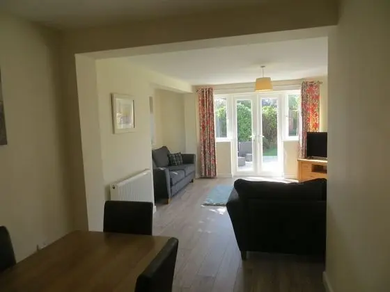 Bungalov, Özel Banyo, Bahçe Manzaralı