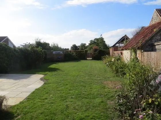 Bungalov, Özel Banyo, Bahçe Manzaralı