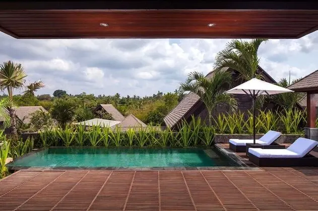 Garden Private Pool Villa (Free entrance to Bali Zoo)