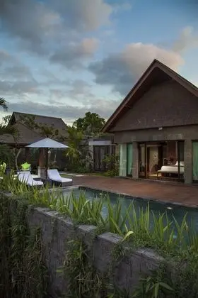 River Private Pool Villa (Free entrance to Bali Zoo)