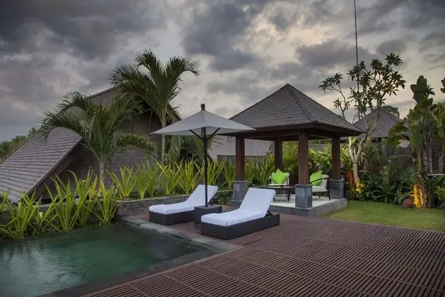 River Private Pool Villa (Free entrance to Bali Zoo)