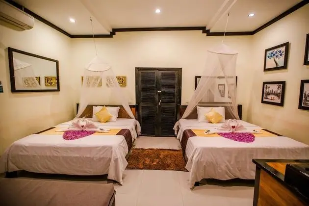 Deluxe Twin Room - Free Pickup