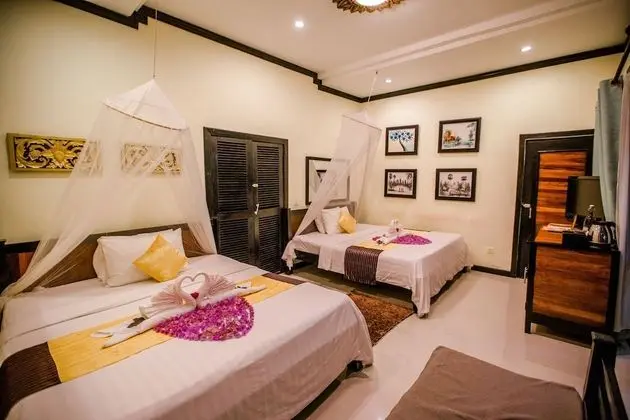 Family Room with Two Bedrooms