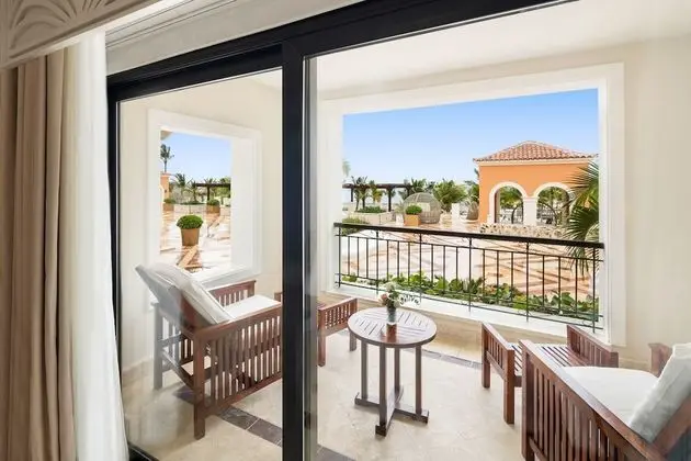 Junior Süit, 1 En Büyük (King) Boy Yatak, Balkon, Okyanus Manzaralı