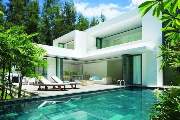 Premium Riverfront Pool Residence