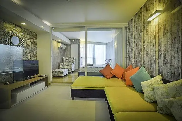 1 Bedroom Garden View