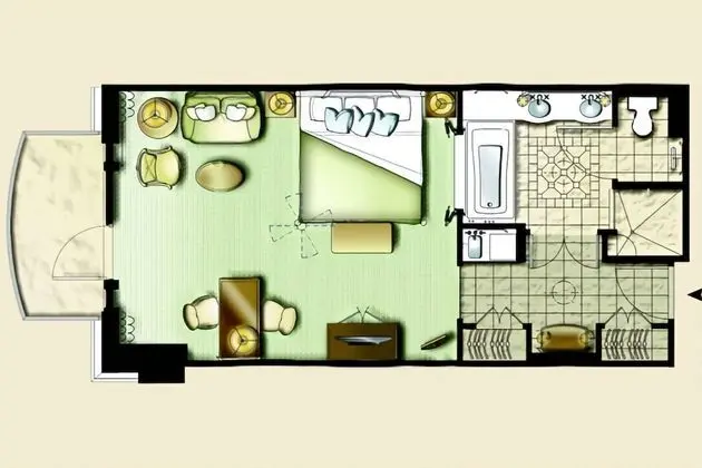 Club Oda, Okyanus Manzaralı