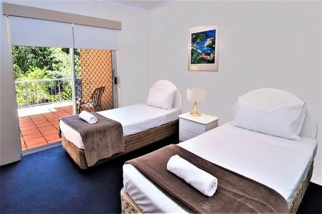 Apart Daire, 2 Yatak Odası, Bahçe Manzaralı (Air Con)