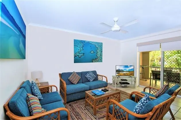 Apart Daire, 2 Yatak Odası, Bahçe Manzaralı (Air Con)