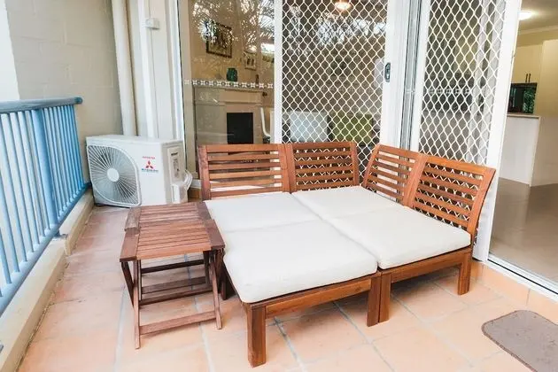 Apart Daire, 2 Yatak Odası, Bahçe Manzaralı (Air Con)