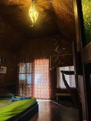 Bungalow with Air-con and Partial Sea view