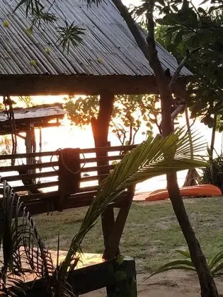 Bungalow with Air-con and Partial Sea view