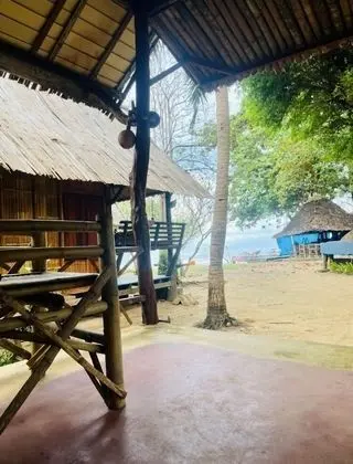 Bungalow with Air-con and Partial Sea view