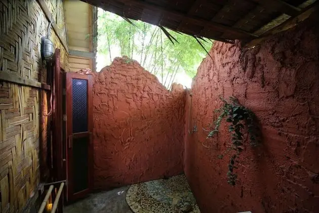 Bungalow with Air-con and Partial Sea view