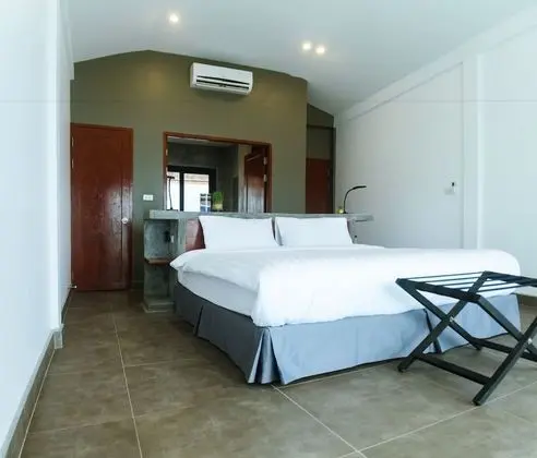 Deluxe Bungalov, 1 Yatak Odası, Plaj Manzaralı