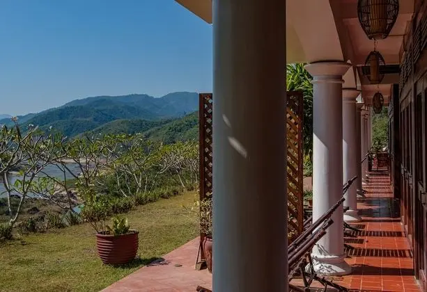 Deluxe Oda, Balkon
