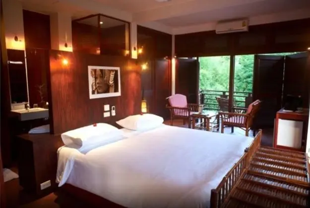 Deluxe Süit, Balkon