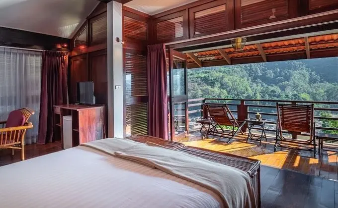 Deluxe Süit, Balkon