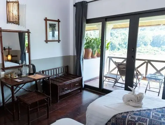 Superior Oda, Balkon
