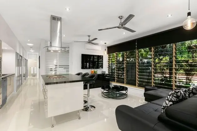 Villa, 2 Yatak Odası, Avlu