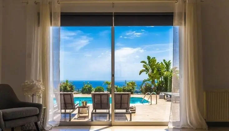 Villa, 4 Yatak Odası, Kişiye Özel Havuzlu
