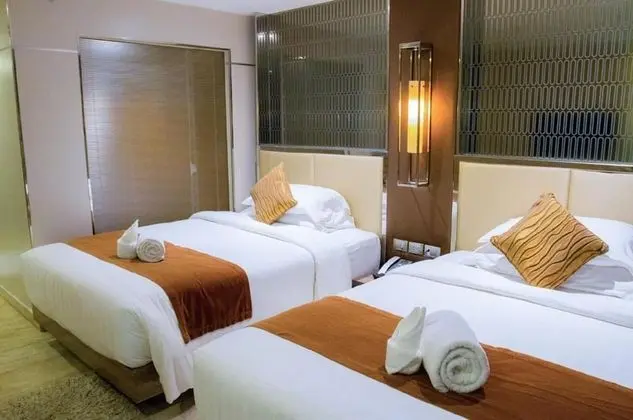 Deluxe Tek Büyük veya İki Ayrı Yataklı Oda