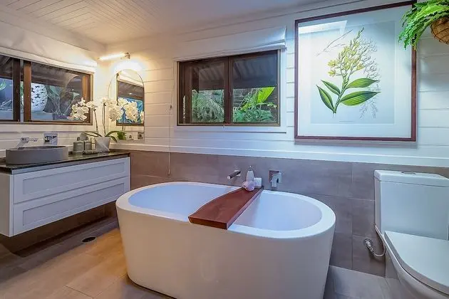 Premium Kır Evi, 2 Yatak Odası, Havuz Manzaralı
