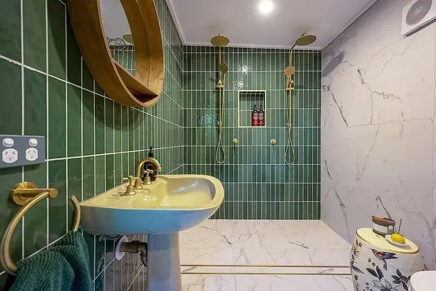 Premium Kır Evi, 2 Yatak Odası, Havuz Manzaralı