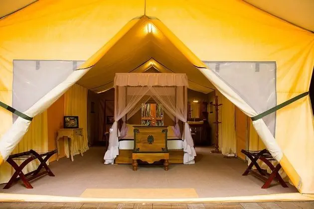 Luxury Çadır, 1 En Büyük (King) Boy Yatak, Sigara İçilmez, Bahçe Manzaralı