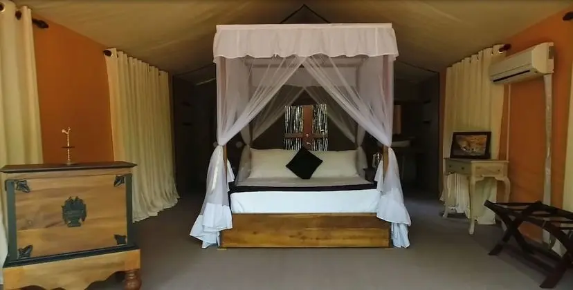 Luxury Çadır, 1 En Büyük (King) Boy Yatak, Sigara İçilmez, Bahçe Manzaralı