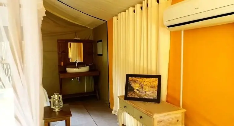 Luxury Çadır, 1 En Büyük (King) Boy Yatak, Sigara İçilmez, Bahçe Manzaralı