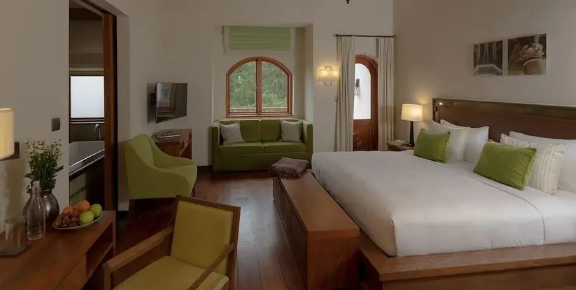 Deluxe Oda, 1 Yatak Odası, Sigara İçilmez, Bahçe Manzaralı