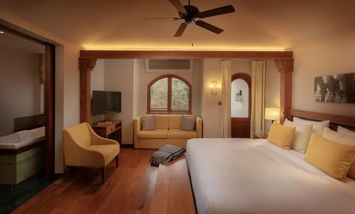 Deluxe Oda, 1 Yatak Odası, Sigara İçilmez, Bahçe Manzaralı