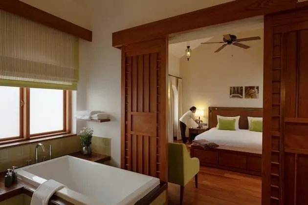 Deluxe Oda, 1 Yatak Odası, Sigara İçilmez, Bahçe Manzaralı