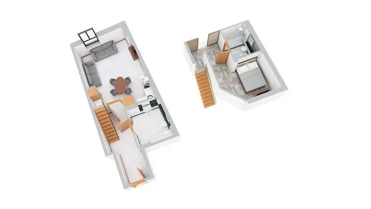 Apart Daire, 1 Yatak Odası (Mezzanine)